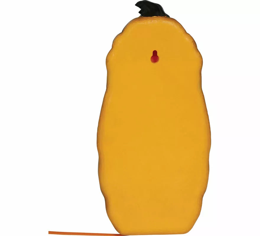 Translation missing: de.Vela Calabaza con Led Efecto Fuego de 20 cm