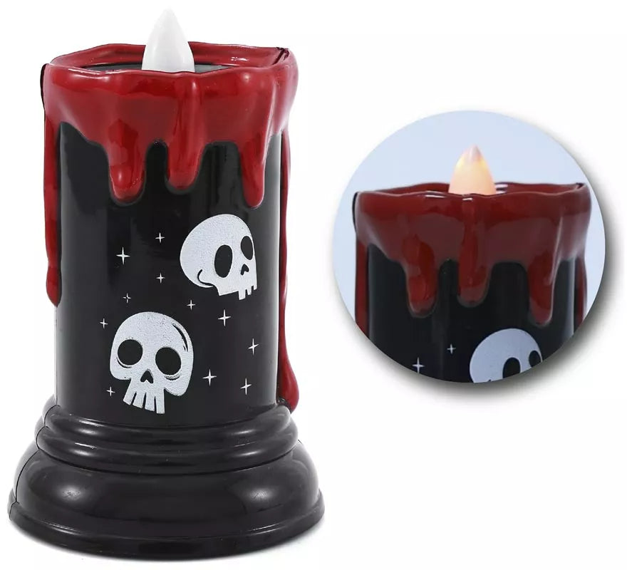Translation missing: de.Vela Calavera con Luz y Música