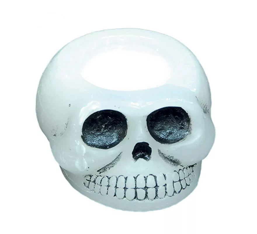 Translation missing: de.Vela Calavera de 10 cm 2 surtidos para Halloween
