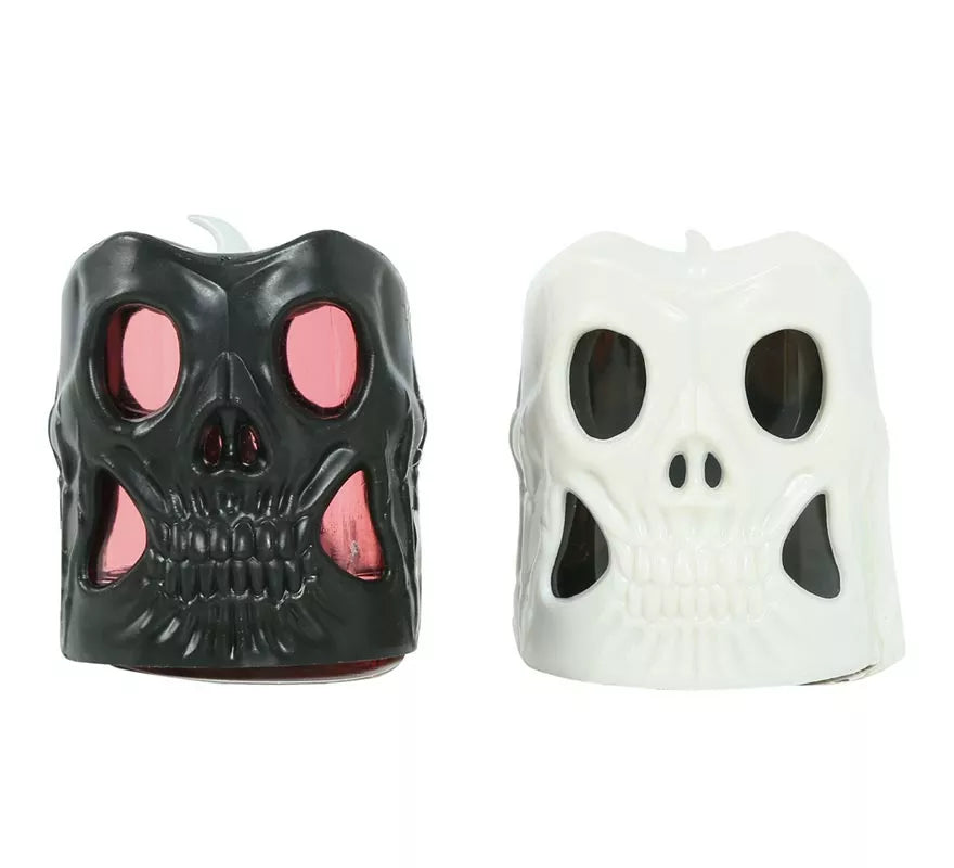 Translation missing: de.Vela Calavera Led 6 cms