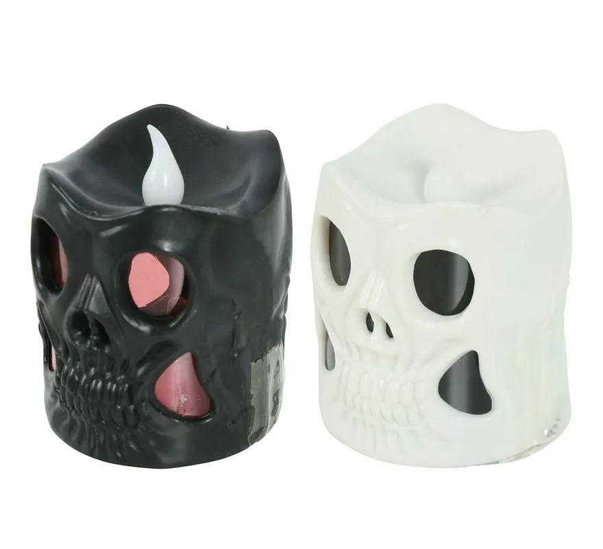 Translation missing: de.Vela Calavera Led 6 cms