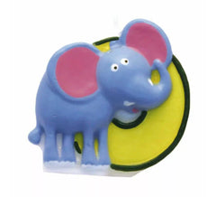 Safari Animal Candle mit der Nummer 0
