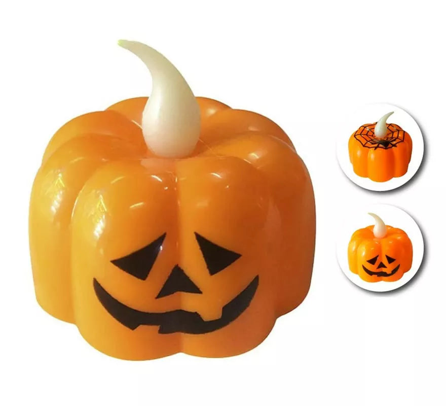Translation missing: de.Vela de Calabaza con luz en modelos surtidos