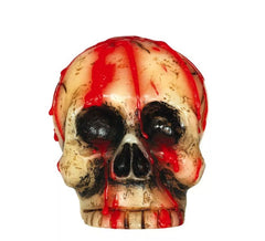 Totenkopfkerze 10 cm