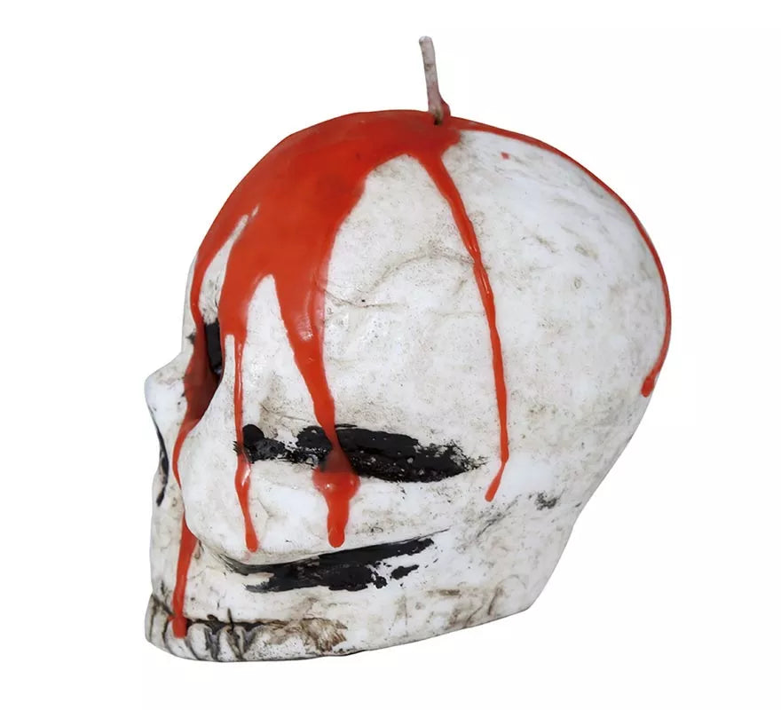 Translation missing: de.Vela de Calavera 10 cm