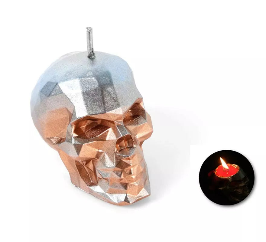 Translation missing: de.Vela de Calavera 3D de 4,5x6,5x5 cm