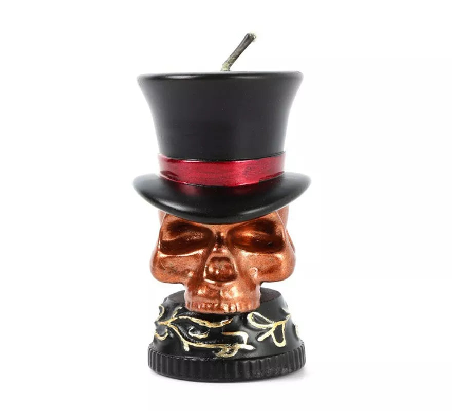 Vela de Calavera Novio de 4,5x5,5x8 cm