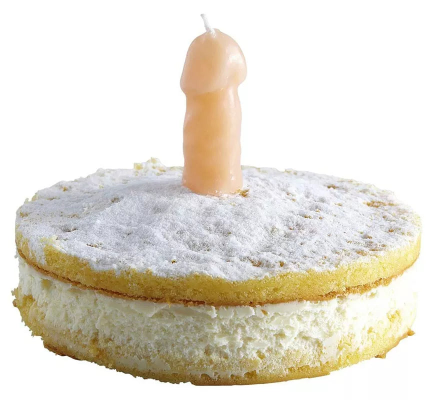 Translation missing: de.Vela de cera con forma de Pene