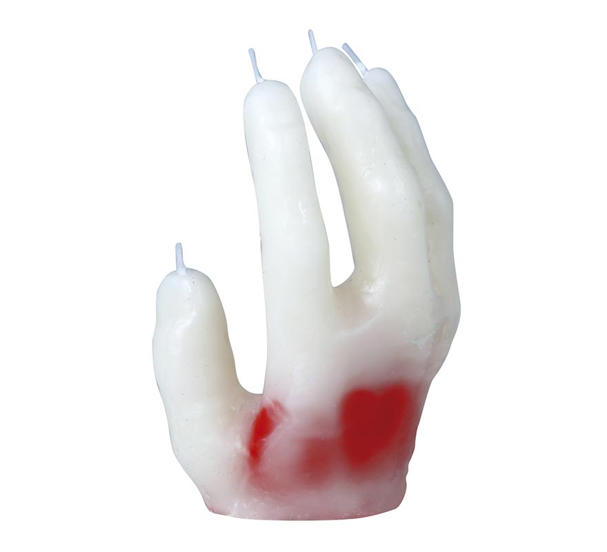 Translation missing: de.Vela de Mano con Sangre de 14x5 cm