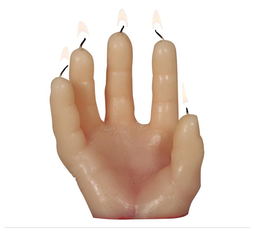 Translation missing: de.Vela de Mano con Sangre de 14x5 cm