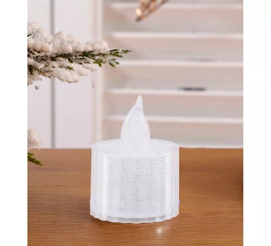 Translation missing: de.Vela de Te Fantasía blanca de 5 cm