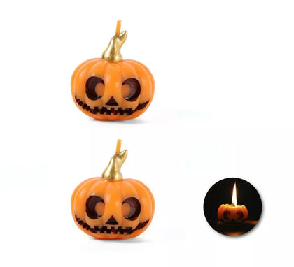 Vela Forma Calabaza clásica de 4,5x4,5x5 cm
