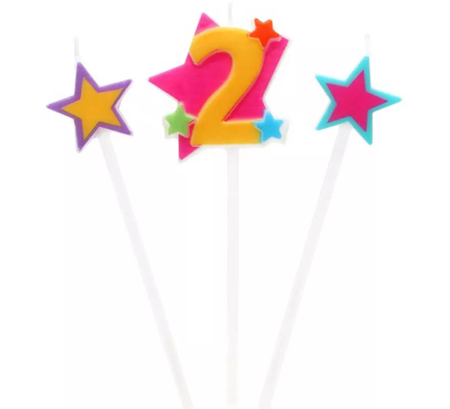 Translation missing: de.Vela Nº 2 con 2 Estrellas