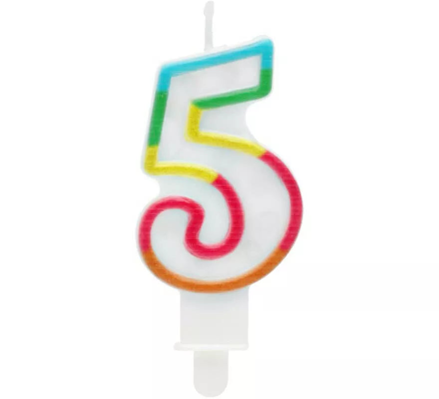 Translation missing: de.Vela Nº 5 con Multicolor