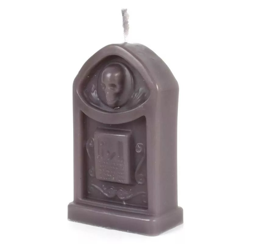 Translation missing: de.Vela Perfumada Lápida gris de 5,5x3x9 cm