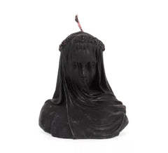 Duftkerze Dark Bride 9,5x9x9 cm