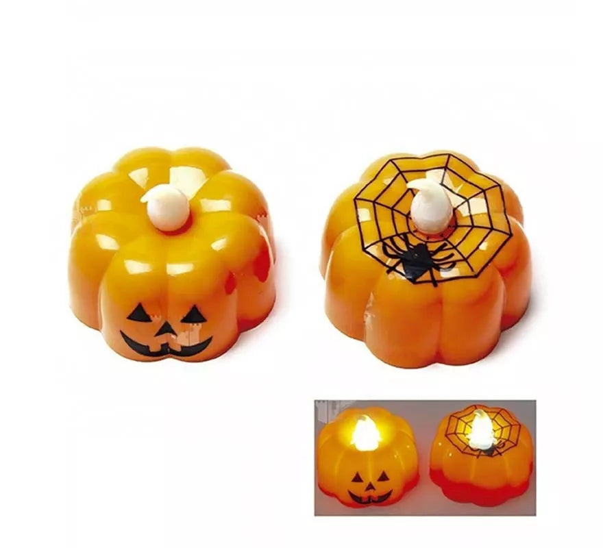 Translation missing: de.Velas Calabazas y Spiderweb
