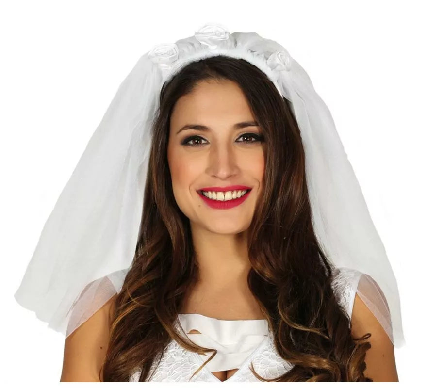 Translation missing: de.Velo Blanco de Novia