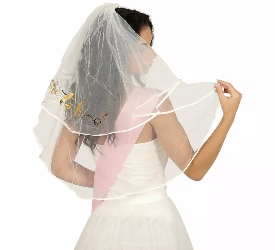 Translation missing: de.Velo de Novia Bride To Be de 70 cm