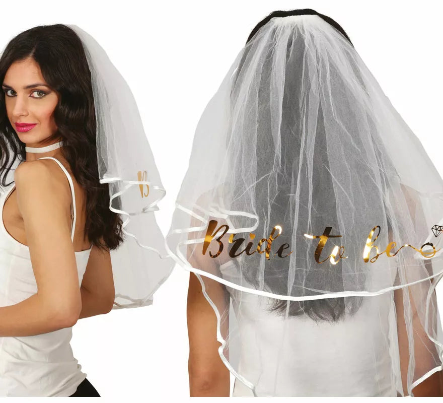 Translation missing: de.Velo de Novia Bride To Be de 70 cm