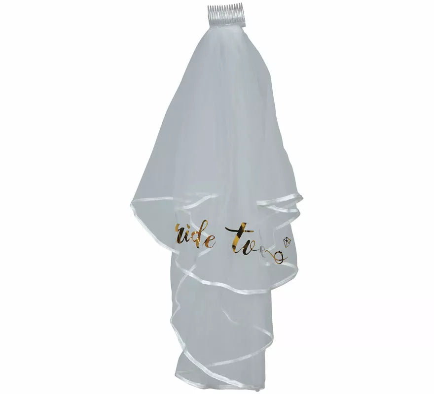 Translation missing: de.Velo de Novia Bride To Be de 70 cm