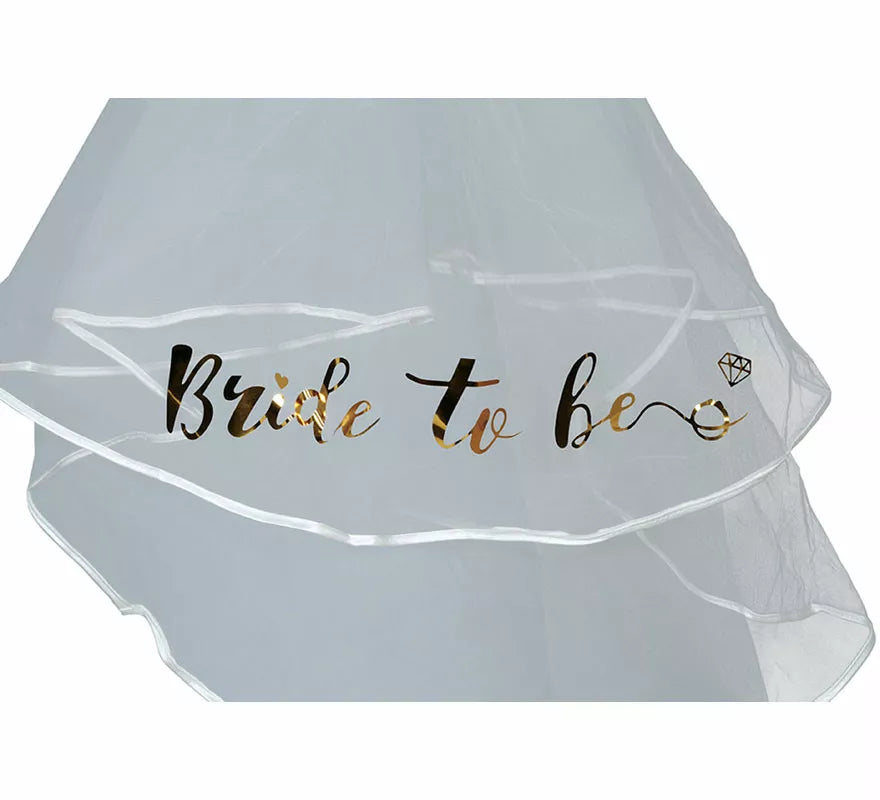 Translation missing: de.Velo de Novia Bride To Be de 70 cm