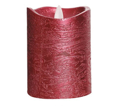 VELON rot 10 cm LED. Batteriebetrieben