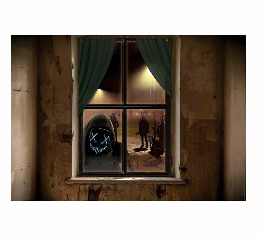 Translation missing: de.Ventana Asesinos al Asecho Decorativa de 80X120 cm