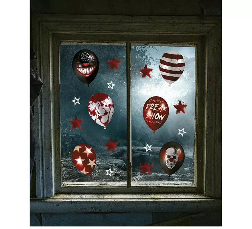 Translation missing: de.Ventana de Globos Evil hoja electroestática de 30x40 cm