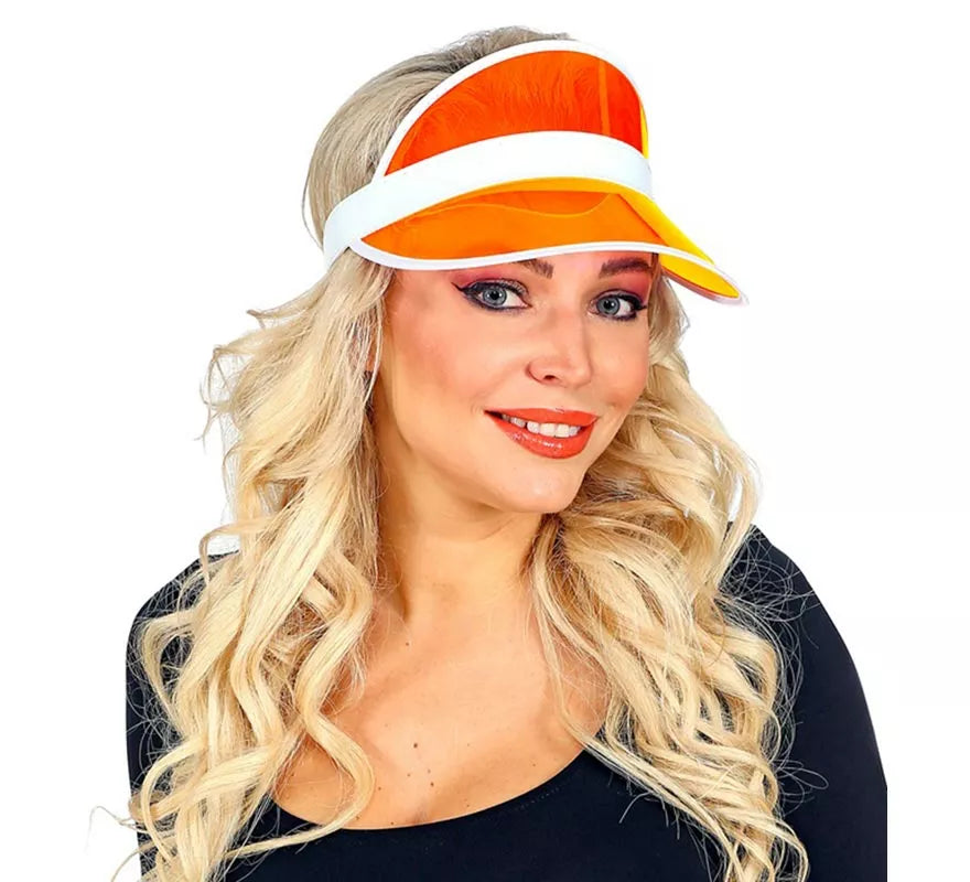 Visera Transparente neón en varios colores