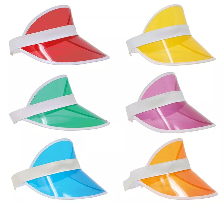 Translation missing: de.Viseras Transparentes en Colores Surtidos