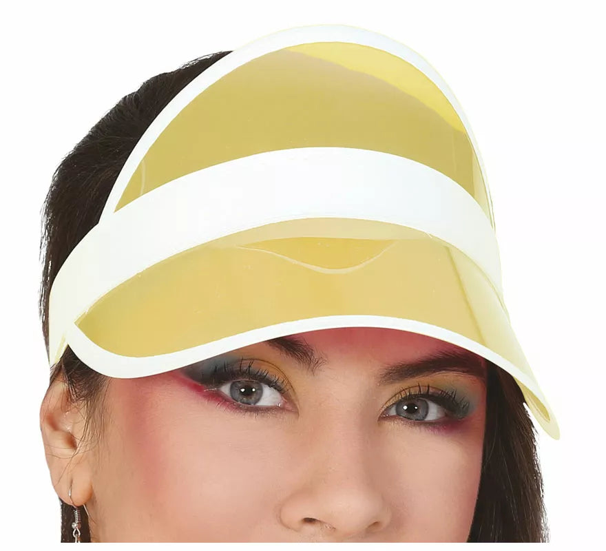 Viseras Transparentes en varios colores adulto