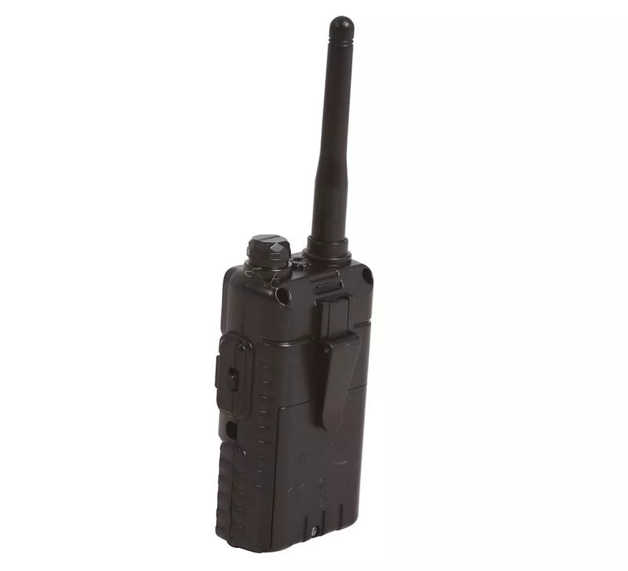 Translation missing: de.Walkie-Talkie Negro de 20 cm