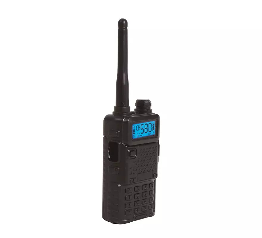 Translation missing: de.Walkie-Talkie Negro de 20 cm