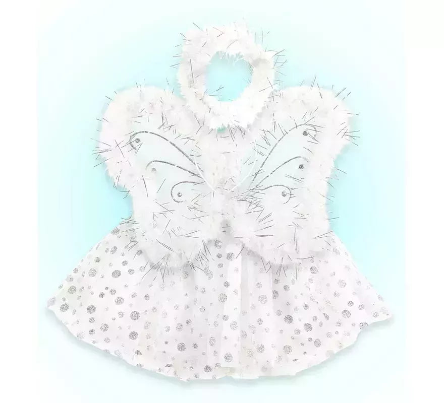 Translation missing: de.Kit o Disfraz de Ángel para niña