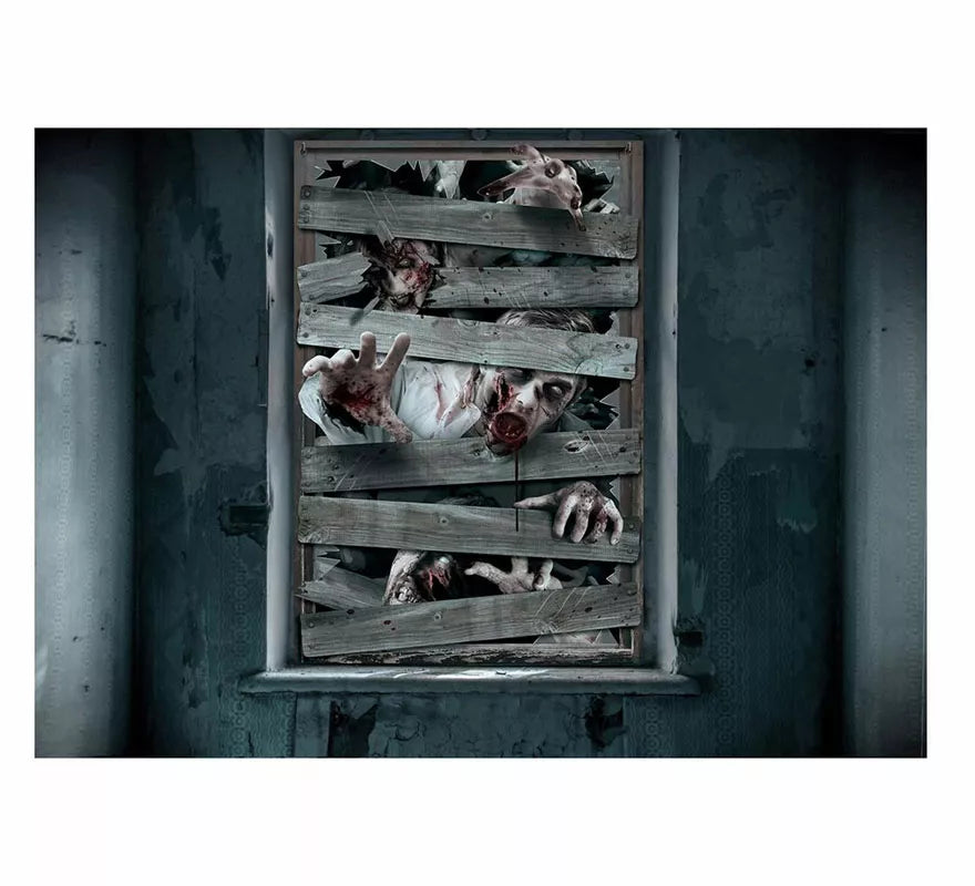 Translation missing: de.Window Zombies Decorativa de 80X120 cm