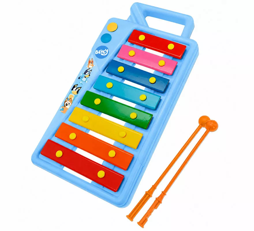 Translation missing: de.Xilófono Bluey de 8 Notas en Estuche
