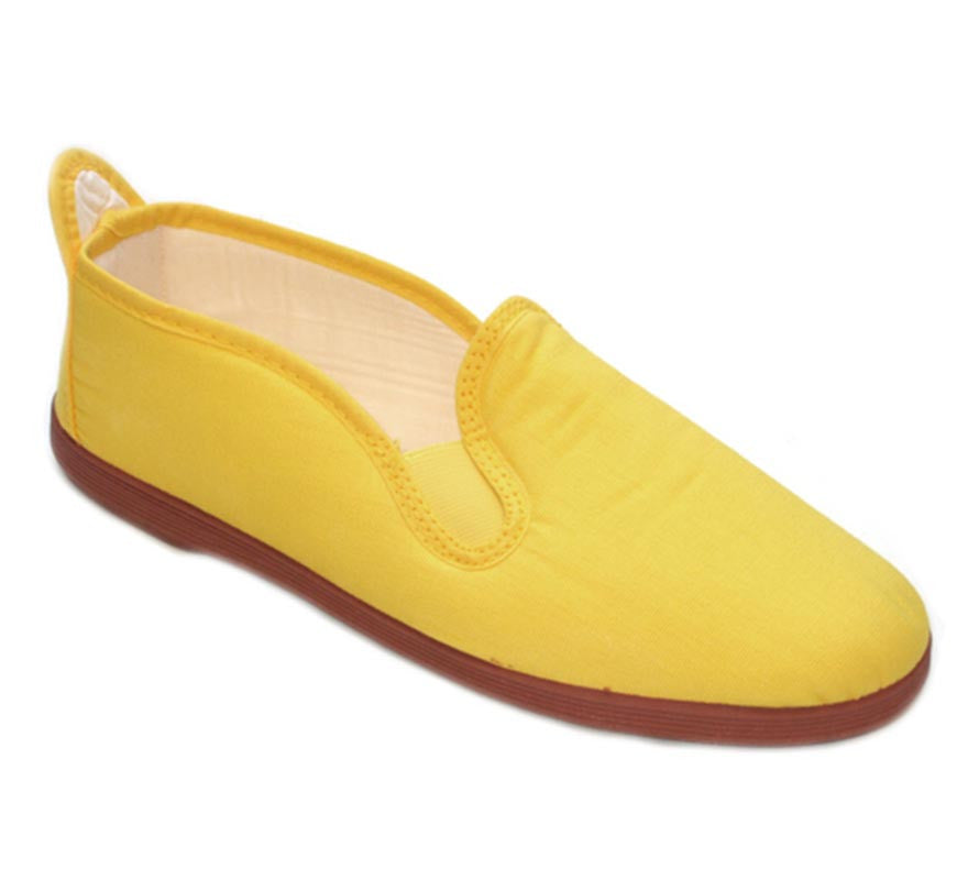 Translation missing: de.Zapatillas Kung-Fu color Amarillo en números del 24 al 46