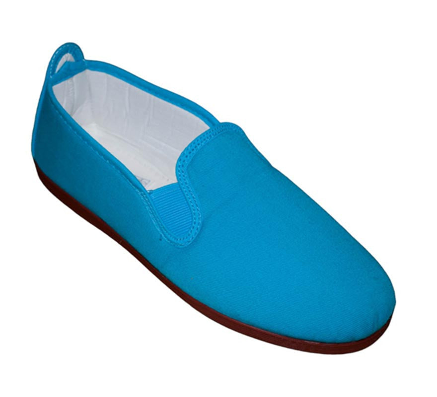 Translation missing: de.Zapatillas Kung-Fu color Azul Celeste en números del 24 al 46