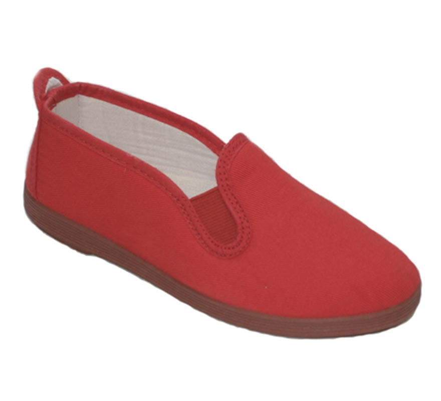 Translation missing: de.Zapatillas Kung-Fu color Rojo en números del 24 al 46