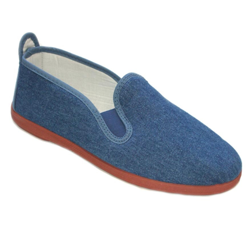 Translation missing: de.Zapatillas Kung-Fu color Tejano en números del 24 al 46