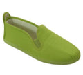 Zapatillas Kung-Fu color Verde Pistacho en números del 24 al 46