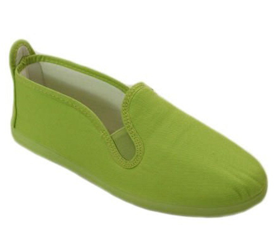 Translation missing: de.Zapatillas Kung-Fu color Verde Pistacho en números del 24 al 46