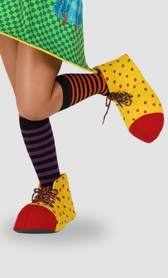 Zapatos y cubrezapatos