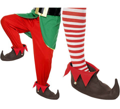 Brown Elf Schuhe mit Klapperschlange
