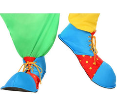 Paar Clownschuhe 26 cm farblich sortiert