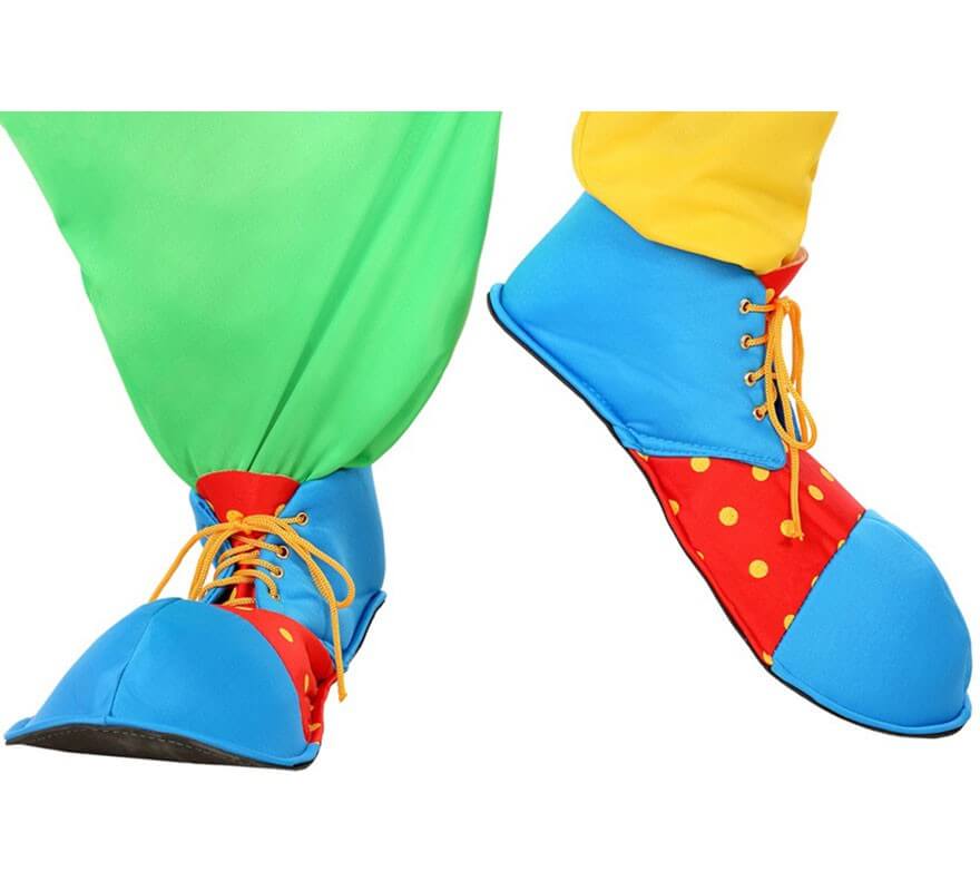 Translation missing: de.Par de Zapatos de Payaso 26 cm colores surtidos