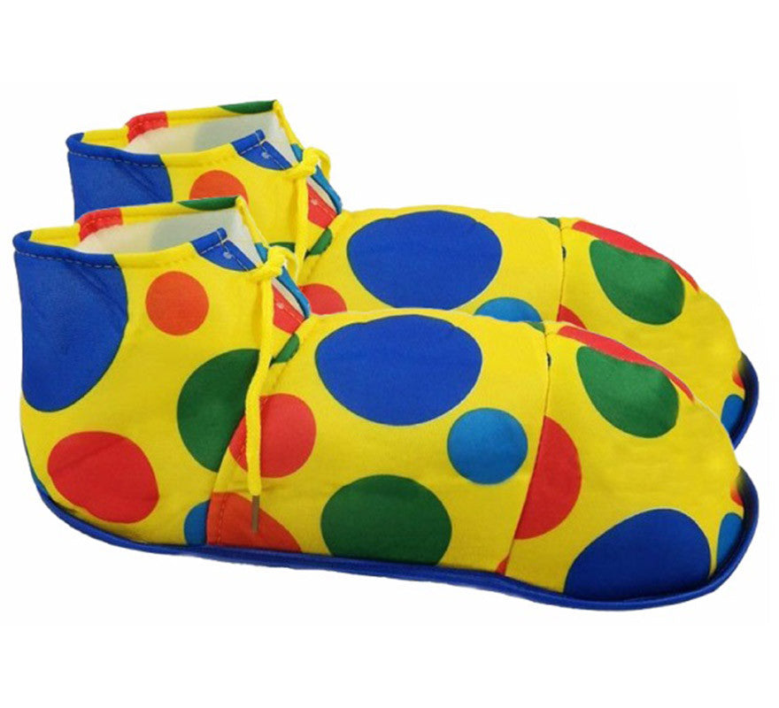Zapatos de Payaso de Foam para adultos de 25 cm