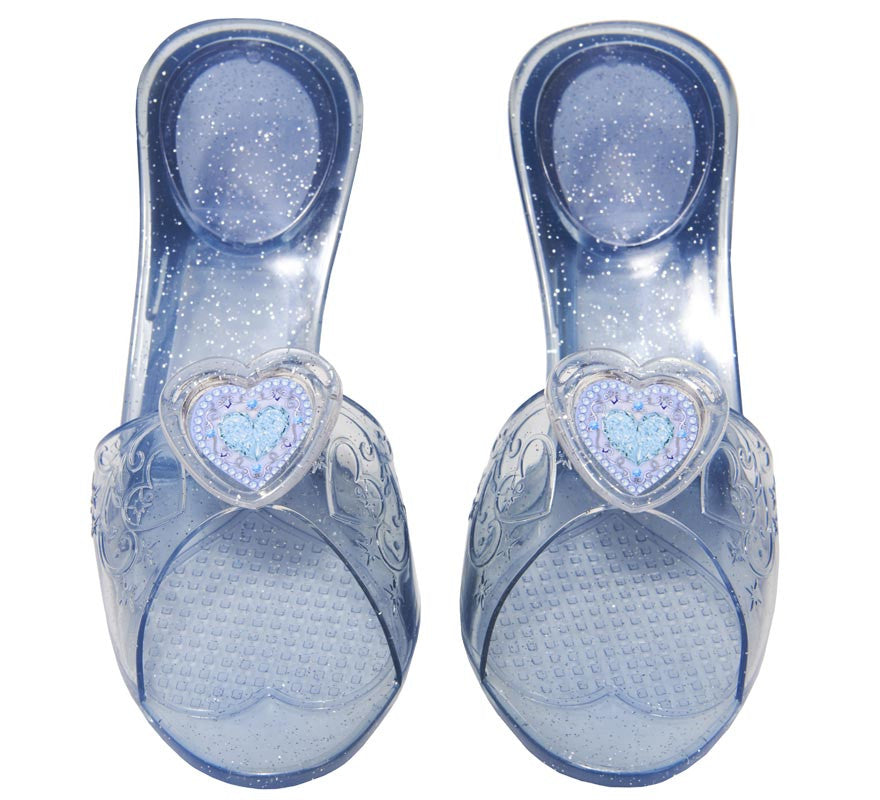 Translation missing: de.Zapatos de Princesa Azules para niñas de 4 a 6 años