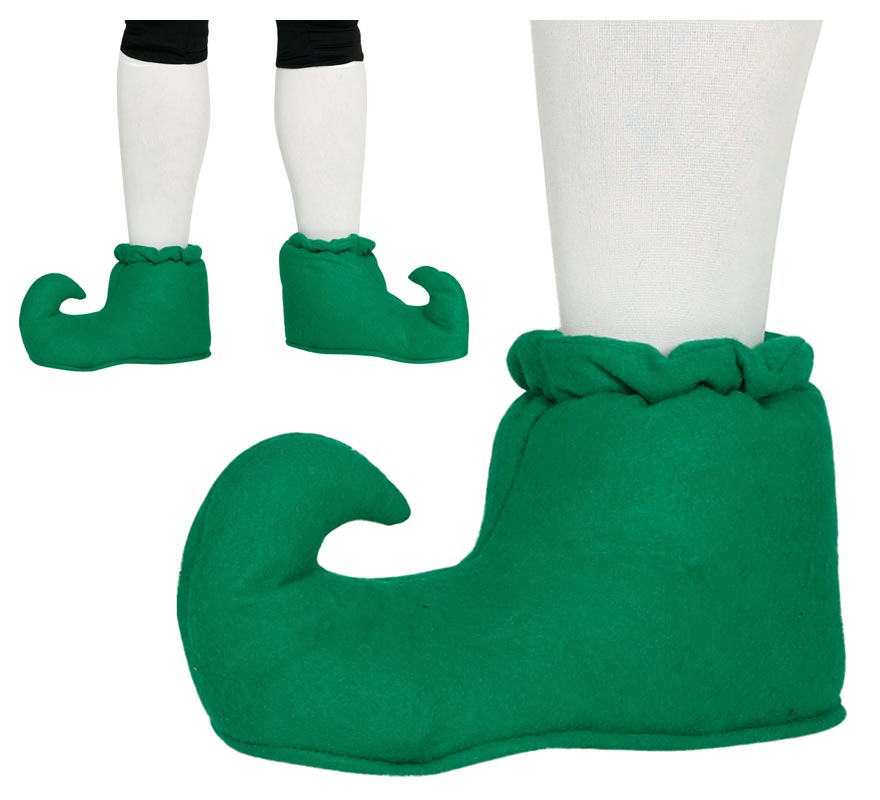 Zapatos Elfo Verdes